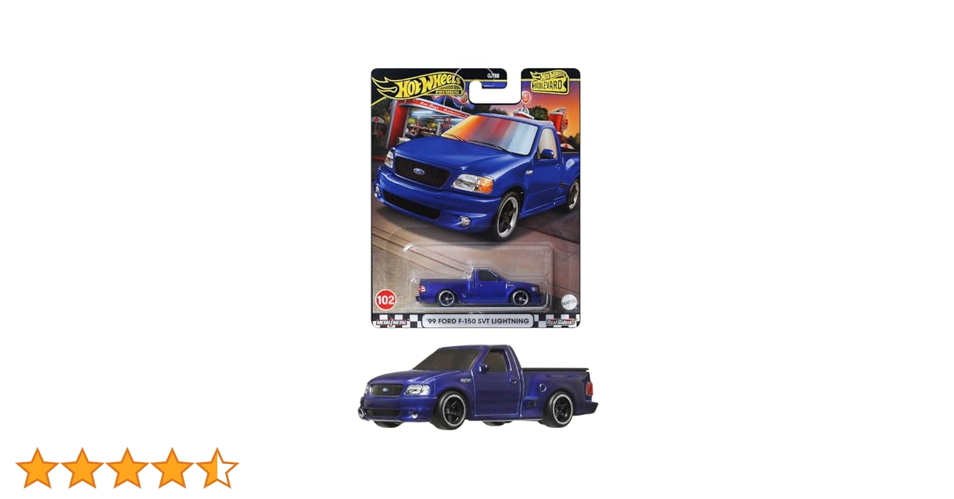 10台セット！ホットウィール ブールバード フォード F-150 トラック 公式の 10台セット！ホットウィール ブールバード トラック F